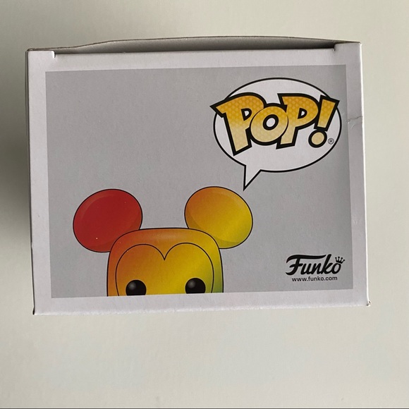 SOLD Rainbow Mickey Mouse Funko Pop! Disney 01 - Picture 6 of 7